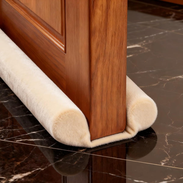 GDHOMM Door Draft Stopper, Weather Stripping Door Seal Adjustable 30"-36" Bottom Gap