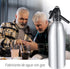 CO2 ALIMOTA Soda Streaming Machine - Carbonated Water Machine with Tanks, Sparkling Water Maker, Soda Water