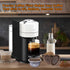 Refillable Vertuo Coffee Capsules Discs, 2 Pcs Reusable Coffee Capsule Lid for Vertuoline & Vertuo Pods