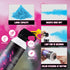 2Pack Gender Reveal Fire Extinguisher Blue or Pink Large Gender Reveal Smoke Powder Fire Extinguisher Baby Gender