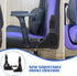 180 Veemoon Chair Angle Adjuster Metal Multi-Angle Regulator Gaming Chair Tuner Replacement High Back Swivel Racing