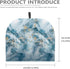 Hudotybom Marble Print Tea Cozy - Insulated Large Teapot Cover, Machine Washable for Kitchen Home Decorations