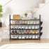 5 Closet, 20-25 OYREL Tier Shoe Organizer Rack for Entryway, Garage, Door, Space Saving, Shoe Holder Stand/Tower