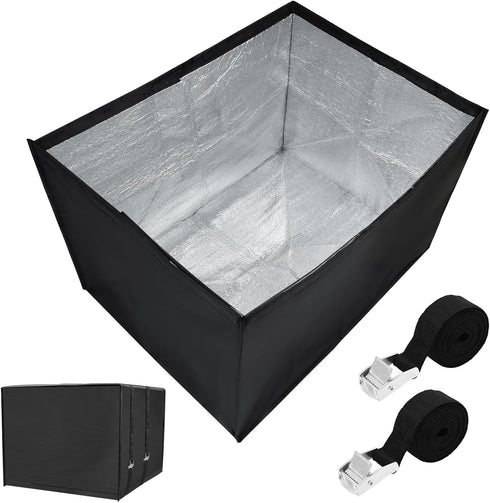 Insulated Air Conditioner Cover for Window Units, 3 Layers Waterproof Insulation for Outdoor AC Protection