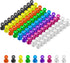 90 PCS Colorful Strong Magnetic Push Pin Magnets, Office/Classroom Magnets, Perfect for Kitchen, Home, School, Map,