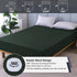 Queen Mattress Protector Waterproof, Fitted Sheet Style Breathable Cover with Deep Pocket Fits Up to 18'', Noiseless