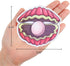 16 Secopad Non Slip Bathtub Stickers, PCS Adhesive Kids Sea Shell Anti Slip Decal Treads for Shower and Bath Tub