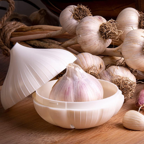 Hutzler Garlic Saver, White