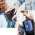 2 Packs Packs,Small Genteen Freezable Snack Bag Built with Ice Cooler Bag Insulated Bag Reusable, Zip Closure