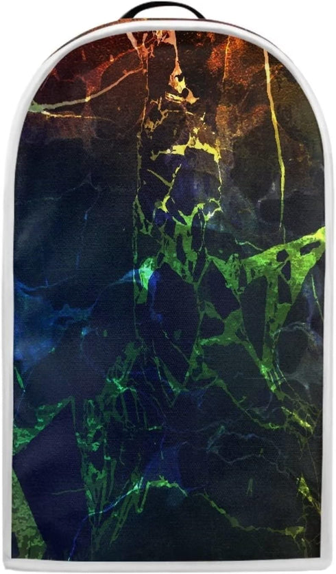 Blender Cover for Kitchen Marble Print Appliance Organizer Bag Blender Dust Cover with Top Handle Stand Mixer or Coffee Maker Covers