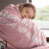 80"X 60" SteadStyle Daughter Gifts from Mom Dad, Gifts for Daughter Blanket, Idea Daughters Birthday Gift, Present