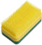 HIC Kitchen Corn Desilking Brush and Vegetable Scrubber, Dual-Textured Bristles