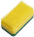 HIC Kitchen Corn Desilking Brush and Vegetable Scrubber, Dual-Textured Bristles