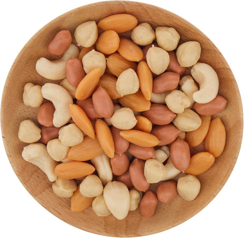 Meiwlong 100g Artificial Lifelike Nuts Decoration Fake Hazelnuts Peanuts Cashews Almonds Crafting DIY