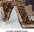 TNOKKU 54x72 Inch Vintage Cat Table Cloth for Party, Waterproof Tablecloth for Kitchen Dining Room Picnic Weddings