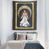 The Goddess Freyja Tarot Card Tapestry - Norse Goddess Freya Wall Hanging Home Decor (60" x 50")