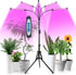 Garpsen Grow Light with Stand, 5 Heads Grow Lights for Indoor Plants,