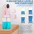 21.12 oz Set 4 4 Automatic Mouthwash Dispenser for Bathroom, Touchless Smart Mouth Wash Dispensers Bathroom Accessories