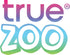 True Zoo Tiki Shot Glasses Set of 3 - Stackable Tropical Glassware, Holds 2 Ounces, Multicolor
