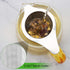Two Pack Tea Infuser Basket, Stainless Steel Tea Strainer, Tea Filter with Small Strainer and Lid, Tea Diffuser for