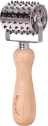 Style Asia Jim Beam JB0150 Vintage Style Rolling Meat Tenderizer, Silver