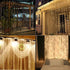 Geanmoki 306 LED Window Curtain String Light for Wedding Party Home Garden Bedroom Indoor Outdoor Decorations