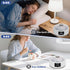 YQQKRCB Temp(32C-45C/90F-113F)&Time(1-42h) Countdown,LED Display,304 (1.2 Automatic Yogurt Maker with Adjust BPA-free