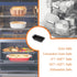 CHEFMADE Bread Loaf Pan, Nonstick Meatloaf Medium Pan, 4.5" x 8.5", Set of 2