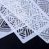 RAYNAG 3 Pcs Cake Decorating Stencils Mold, Plastic Templates for Cookie Fondant Dessert Decorating