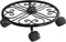 Chinpakden 10.24" Plant Stand with Wheels - 1 Pack Plant Caddy, 360 Rotatable