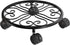 Chinpakden 10.24" Plant Stand with Wheels - 1 Pack Plant Caddy, 360 Rotatable