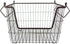 DII Metal Wire Mesh Stackable Utility Storage Bin, Medium Rectangle, 13x11x9, Cool Gray