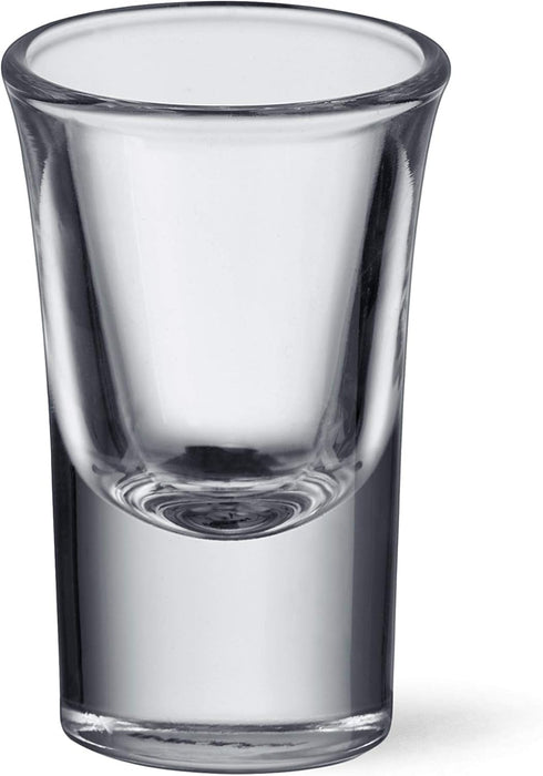 Houdini 6-Pack Heavy Base Shot Glass Set, 1.2oz Shot Glasses