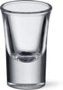 Houdini 6-Pack Heavy Base Shot Glass Set, 1.2oz Shot Glasses