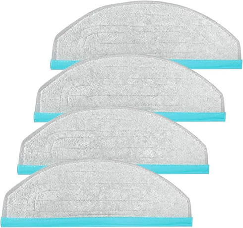 Moppad Replacement for Yeedi Cube CC Robot Cleaner Accessories, 4 Moppads