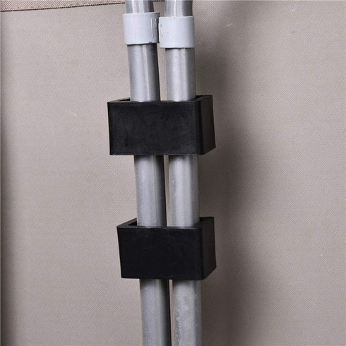 Wicker Patio Furniture Clips, Chair Couch Clip Sectional Connector for Outdoor Garden Rattan Furniture, 6 Pieces