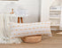 14x36,Stripe NUYECY Long Lumbar Throw Pillow Cover Pattern Cotton Yellow Boho Extra Long Decorative Pillow Cover Pillow