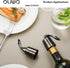 Stainless Steel Wine Bottle Stoppers - 6 Pack Plugs with Silicone Toppers, Leak-Proof, Keeps Wine Fresh Accessories
