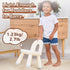 13 KidBloom Toddler Chair, Ergonomic Kids Chair, Durable and Sturdy Small Plastic Child Chair for Toddlers