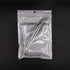 4 Pack Mini Wire Kitchen Whisks, Small Egg Whisk, 5 Inches and 7 Inches, Silver