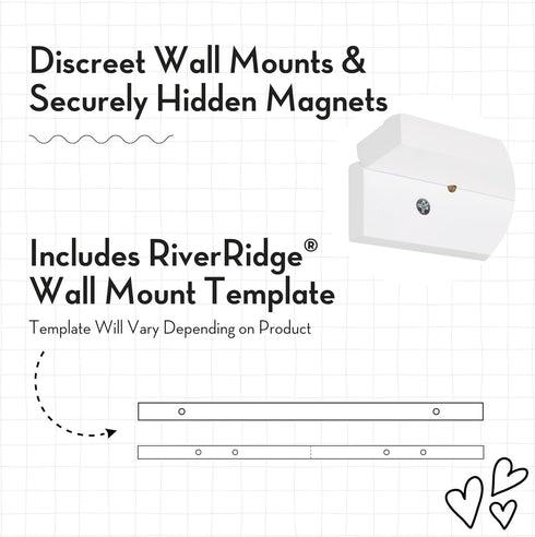 3 Pack RiverRidge Magnetic Picture Frame for Kids' Artwork Changeable - Kids Art Frame for Art Easily Displays