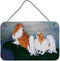 Caroline's Treasures Japanese Chin Standing on My Tail Wall or Door Hanging Prints, 8x12, Multicolor