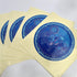Feng Shui Green Tara Burglary Prevention Safety Amulet Window Sticker 5pcs(Blue Rhinoceros Elephant)