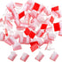 120 Pieces Outdoor Cable Clips, Adhesive Wire Holder Organizer for Christmas Fairy Lights, Medium, White