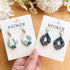 KEOKER Polymer Clay Cutters - Boho Basic Cutters for Polymer Clay Jewelry and Earrings