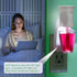 Saillong Wall Fragrance Plug in with Night Light, Compatible with Bath and Body Works Wallflower