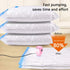 Vacuum Pump for Storage Bags, Electric Pump for Vacuum Storage Bags, 55W Space Saver for Compression Clothing