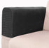 BESPORTBLE Chair Arm Protectors Sofa Armrest Cover Stretch Armchair Slipcover Protector Elastic Home Office Recliner Couch Loveseat Protective Cloth 2pcs (Black) by BESPORTBLE