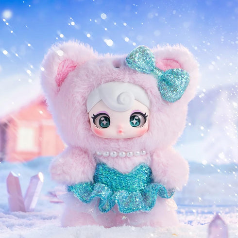 CALEMBOU Plush Blind Box, Kawaii Sunycoco Rebel Sweetheart Series Stuffed Blind Box Doll, Kawaii Mystery Vinyl Plush