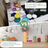 Mason Jar Lid Organizer (2pcs), Bamboo Storage for Mason/Canning Lids, Stackable and Steady Design